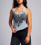Sodality Cropped Halter