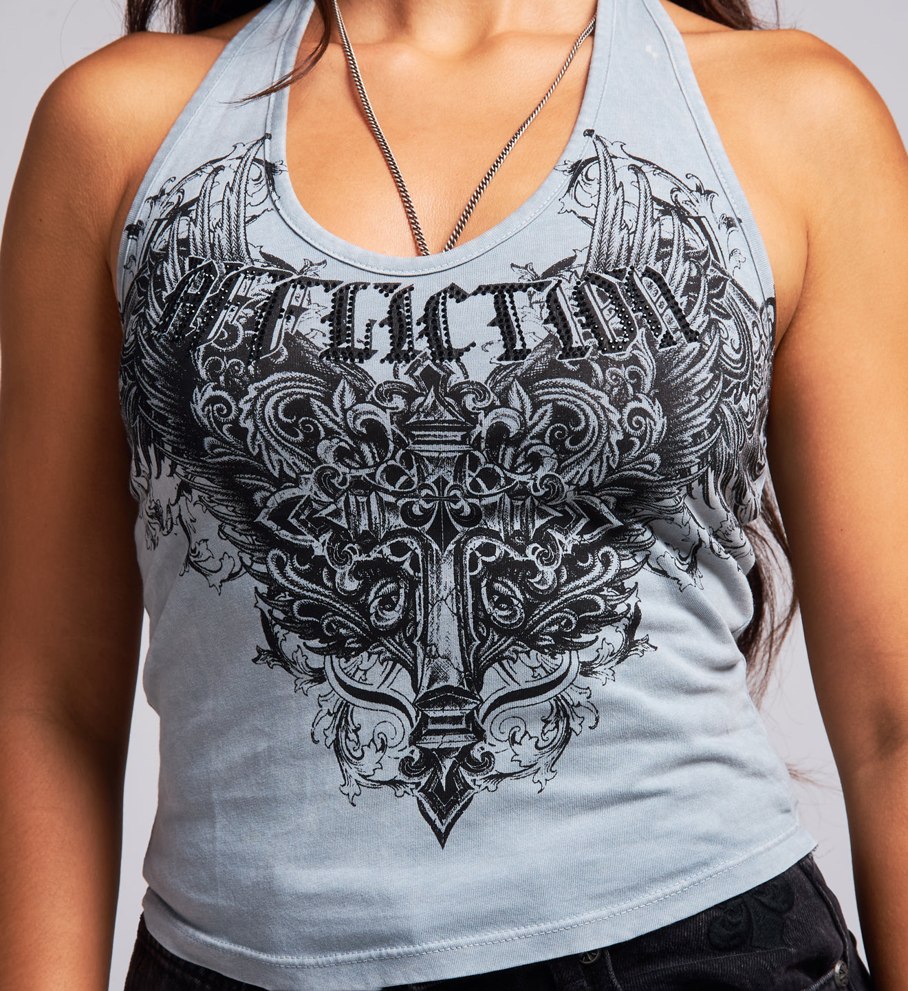 Sodality Cropped Halter