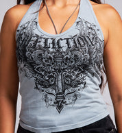 Sodality Cropped Halter