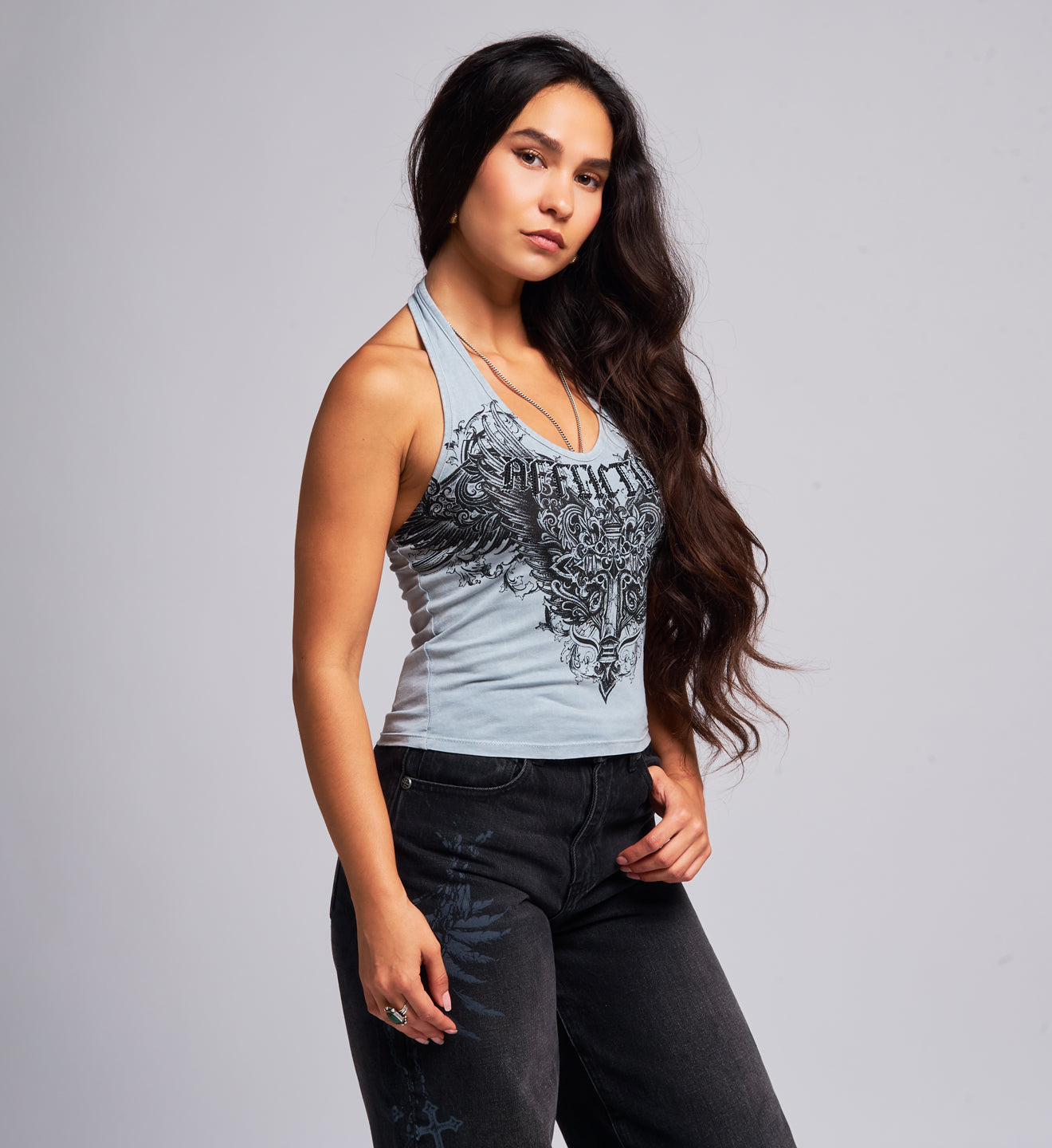 Sodality Cropped Halter
