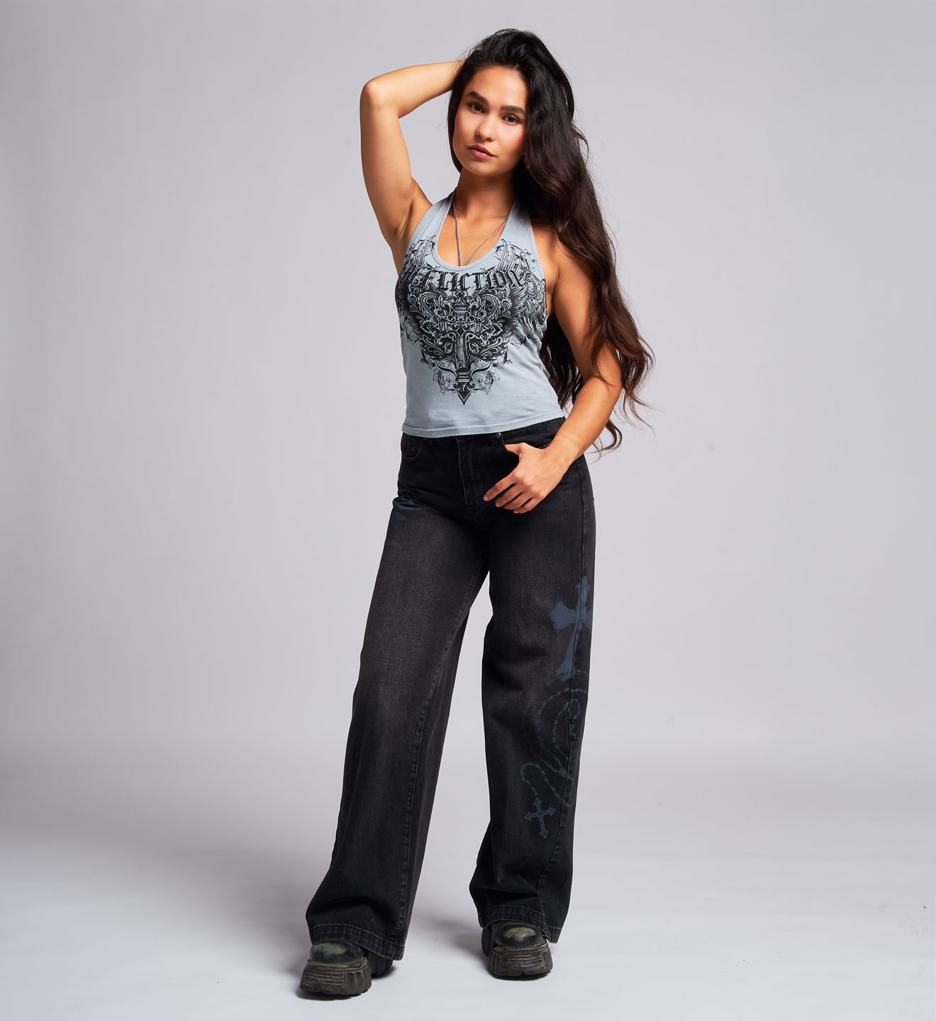 Sodality Cropped Halter