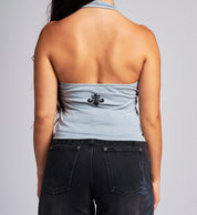 Sodality Cropped Halter