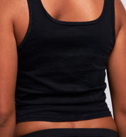 Flaming Dragon Lace Up Tank