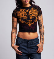 Screaming Roots Baby Tee