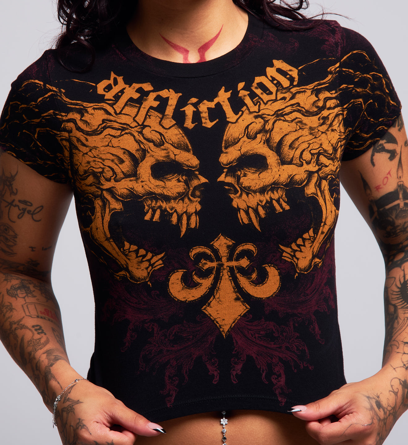 Screaming Roots Baby Tee