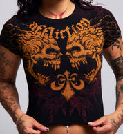 Screaming Roots Baby Tee