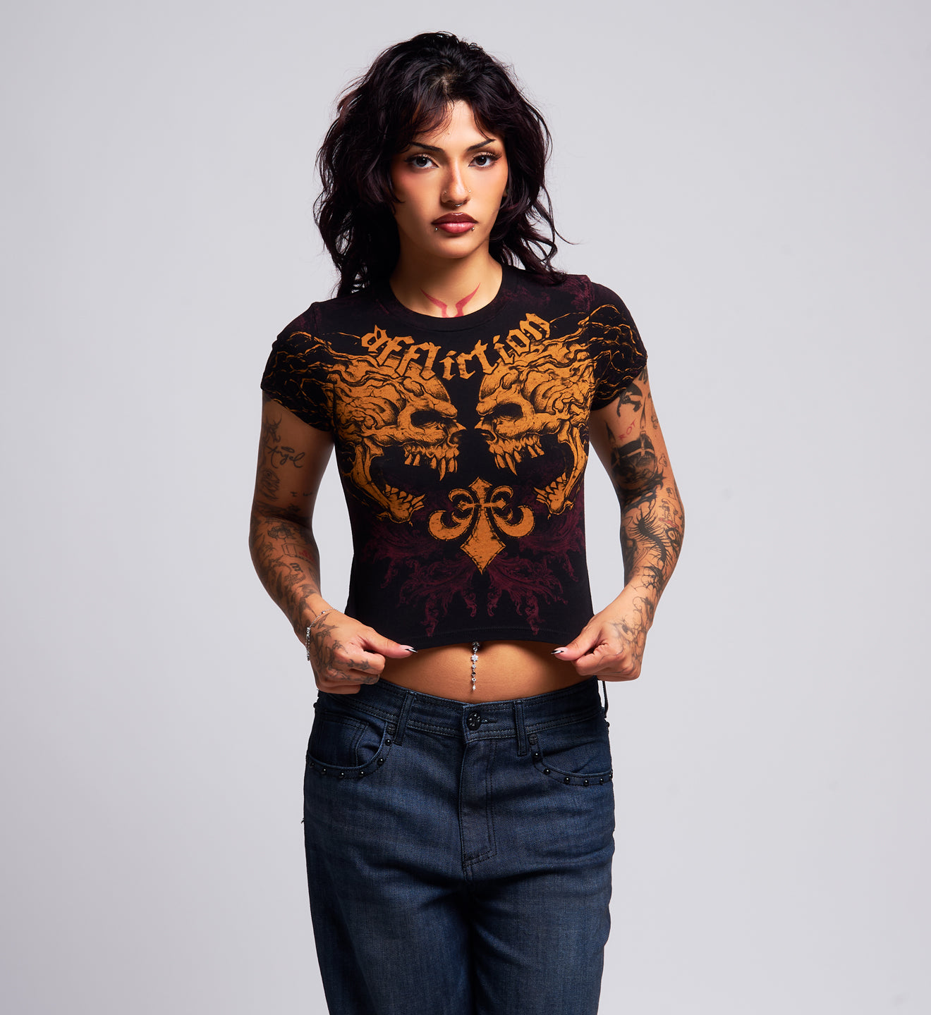 Screaming Roots Baby Tee