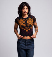 Screaming Roots Baby Tee