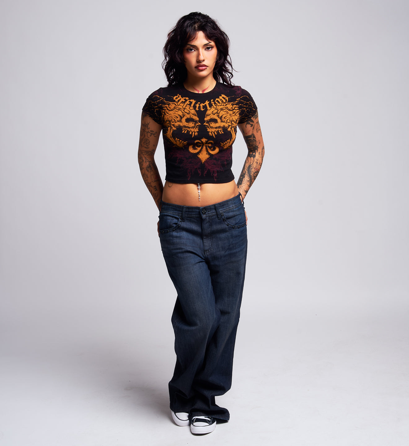 Screaming Roots Baby Tee