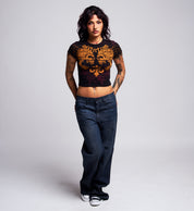 Screaming Roots Baby Tee