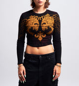 Screaming Roots Ls Crop Thermal