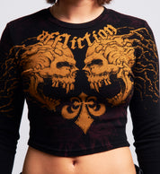 Screaming Roots Ls Crop Thermal