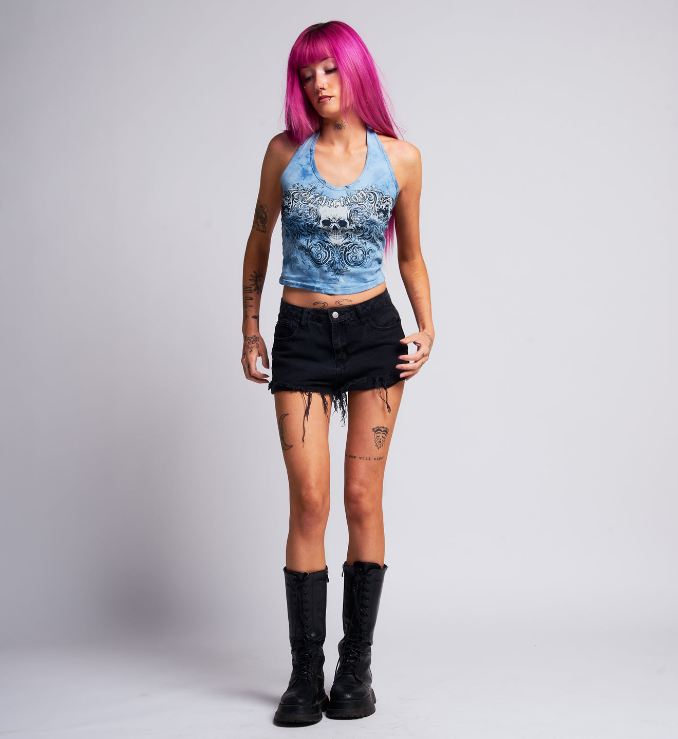 Desolate Cropped Halter