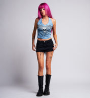 Desolate Cropped Halter