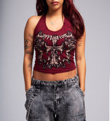 Jump Cropped Halter