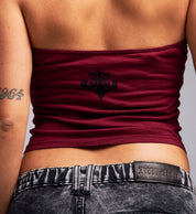Jump Cropped Halter