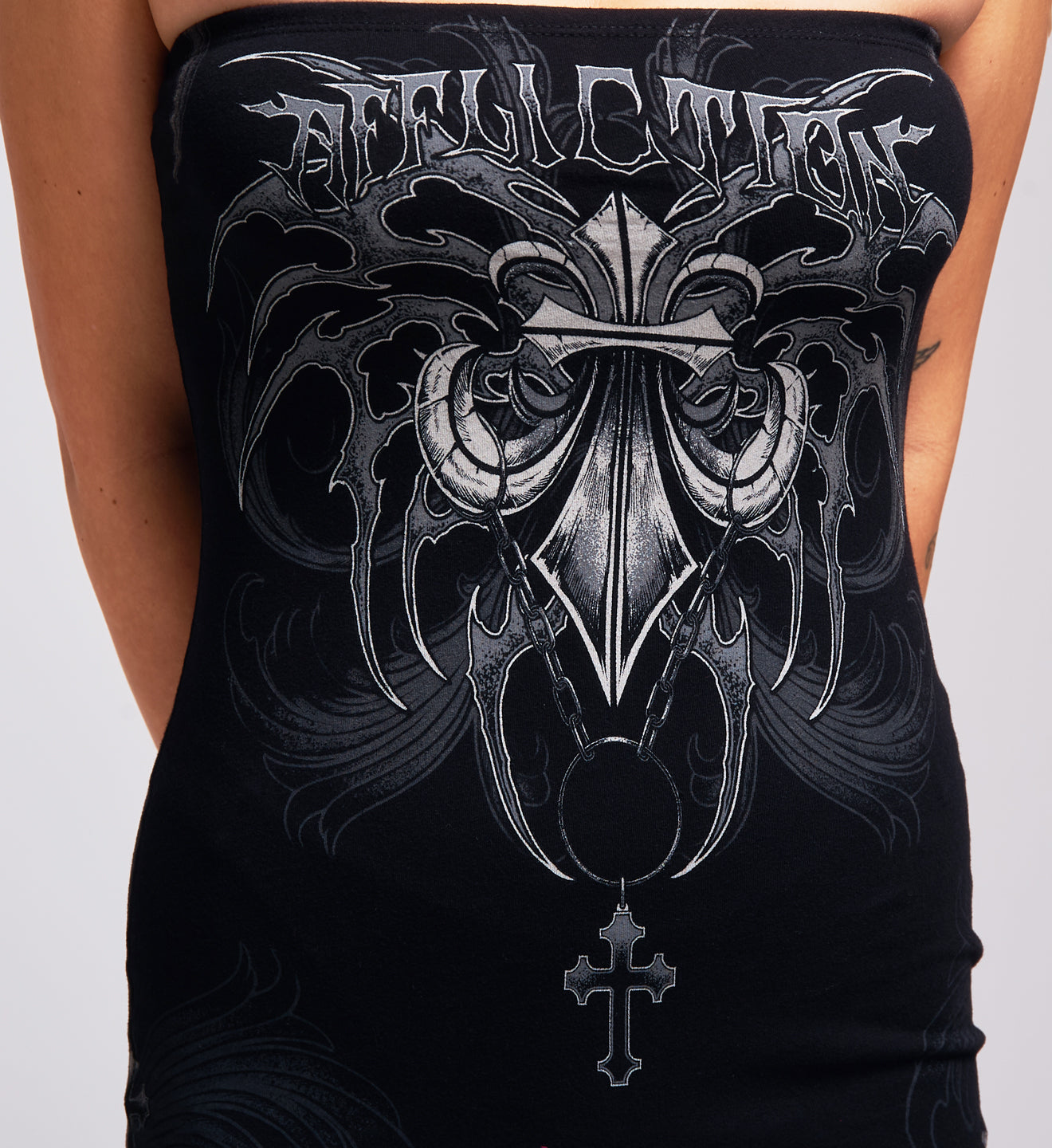 Shred Fest Tube Dress