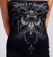Shred Fest Tube Dress