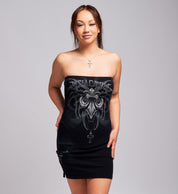 Shred Fest Tube Dress