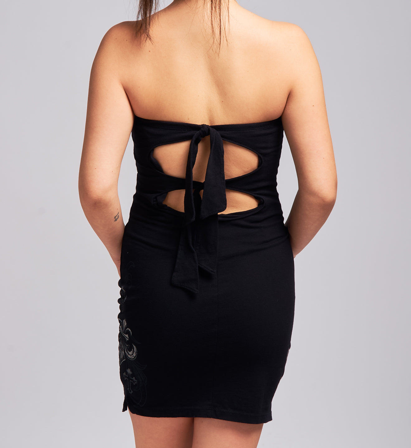 Shred Fest Tube Dress
