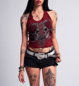 Forgotten Cropped Halter