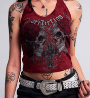 Forgotten Cropped Halter