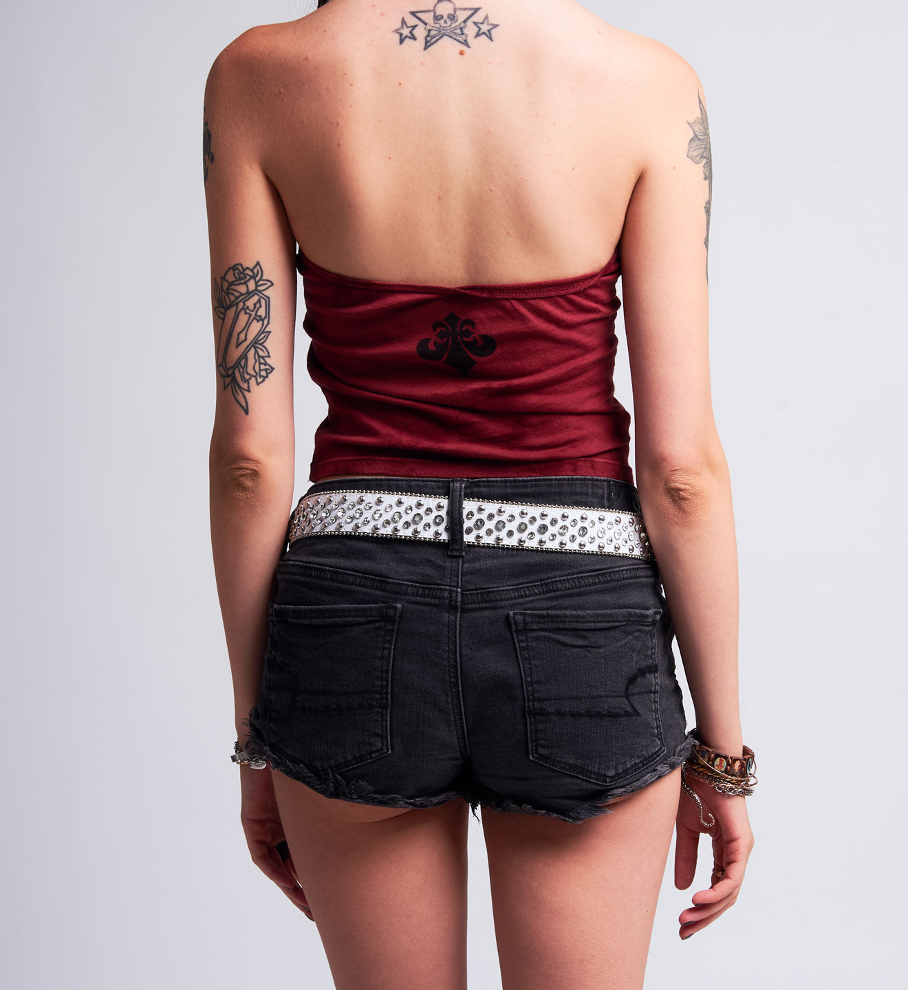 Forgotten Cropped Halter