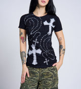 Rosary Of Life Tee