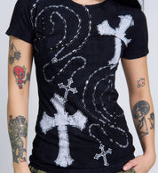 Rosary Of Life Tee