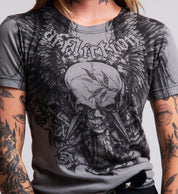 Crossed Over Tee