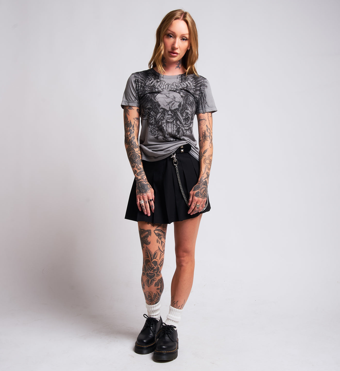 Crossed Over Tee