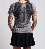 Crossed Over Tee