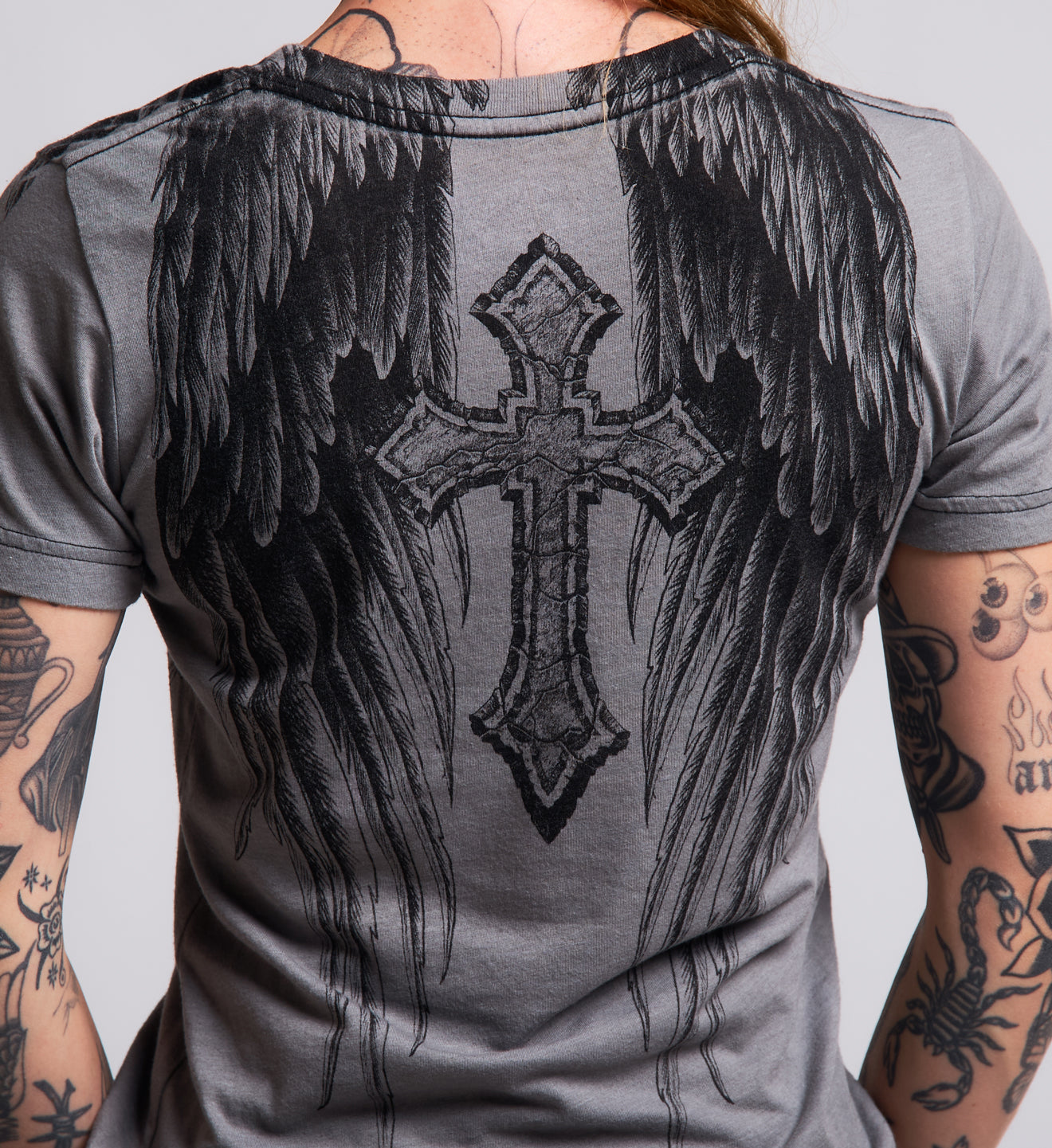 Crossed Over Tee