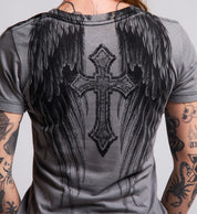 Crossed Over Tee