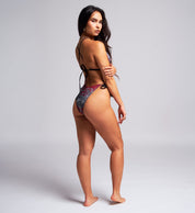 Empower Side Tie Skimpy Bikini Bottom