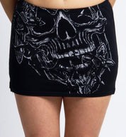 Sinister Path Micro Mini Skirt
