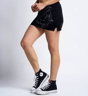 Sinister Path Micro Mini Skirt