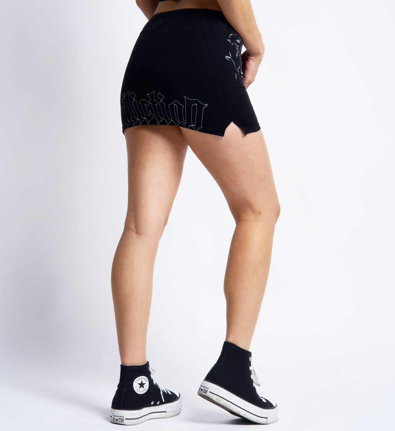 Sinister Path Micro Mini Skirt