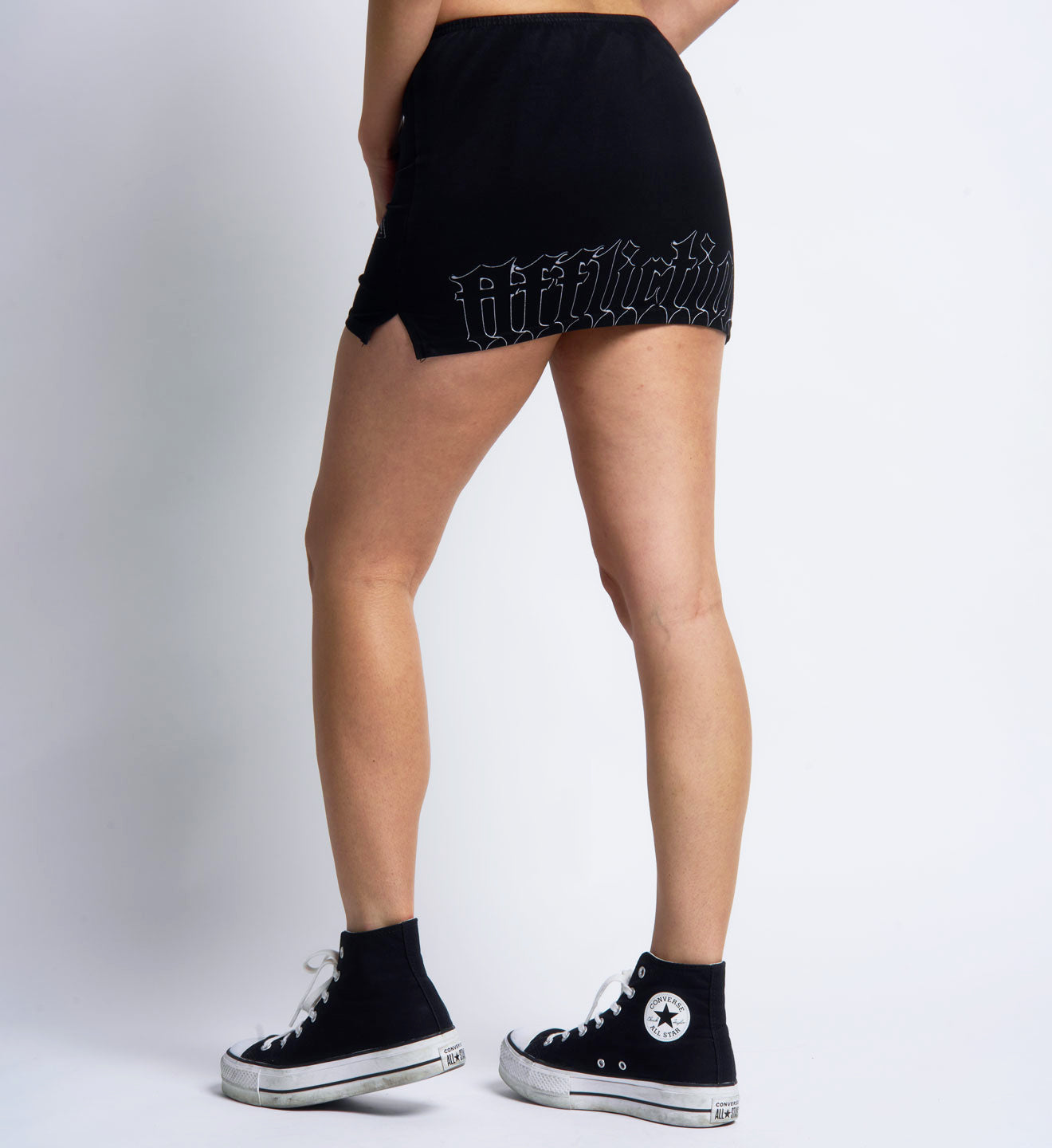 Sinister Path Micro Mini Skirt