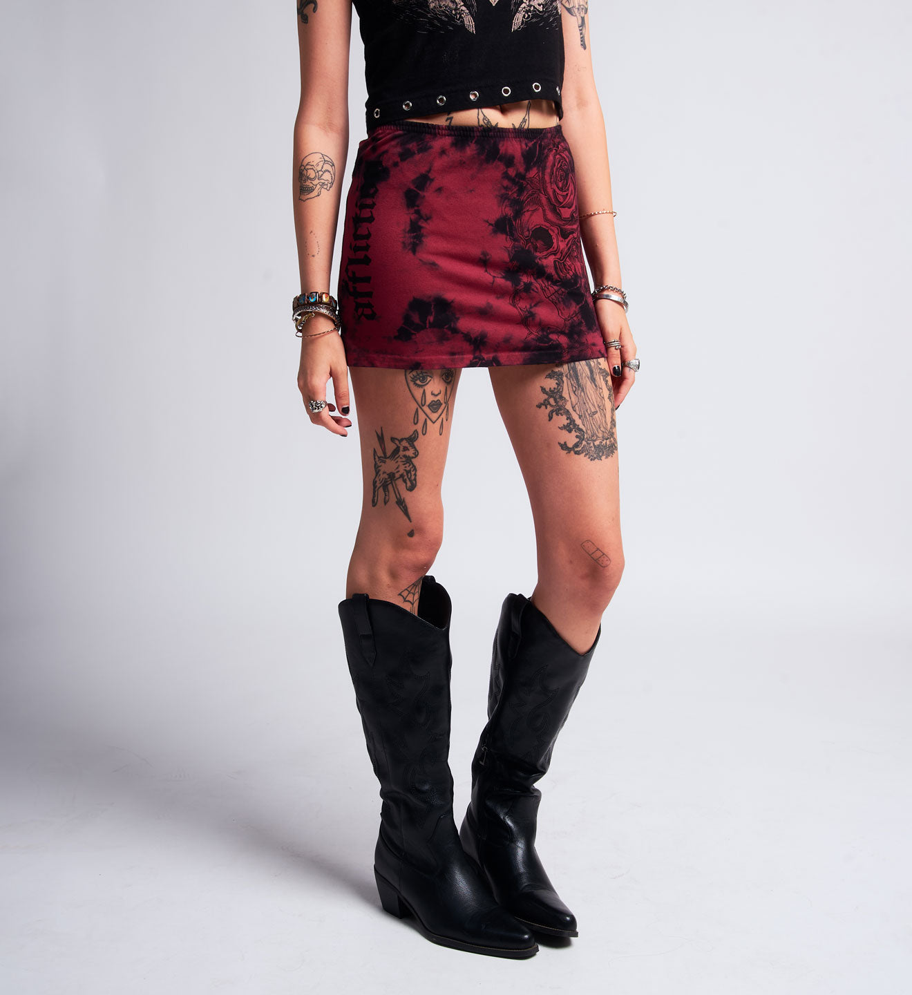 Forgotten Micro Mini Skirt