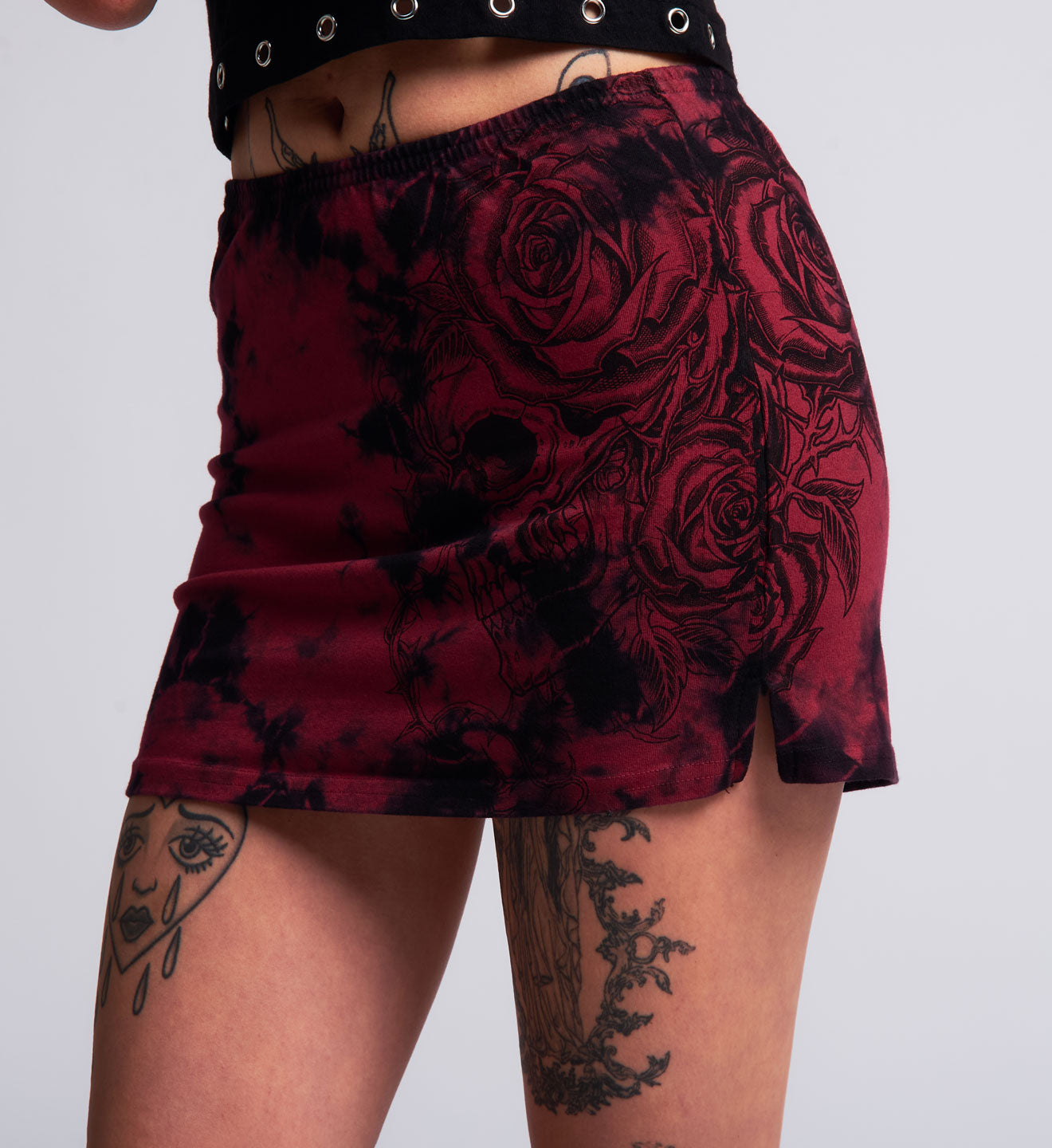 Forgotten Micro Mini Skirt