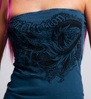 Flaming Dragon Tube Dress