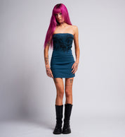 Flaming Dragon Tube Dress
