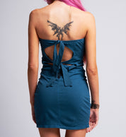 Flaming Dragon Tube Dress
