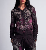 Bleak Portrait Ovrszd Zip Hood