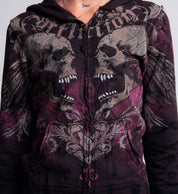 Bleak Portrait Ovrszd Zip Hood
