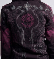 Bleak Portrait Ovrszd Zip Hood
