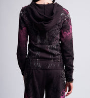 Bleak Portrait Ovrszd Zip Hood