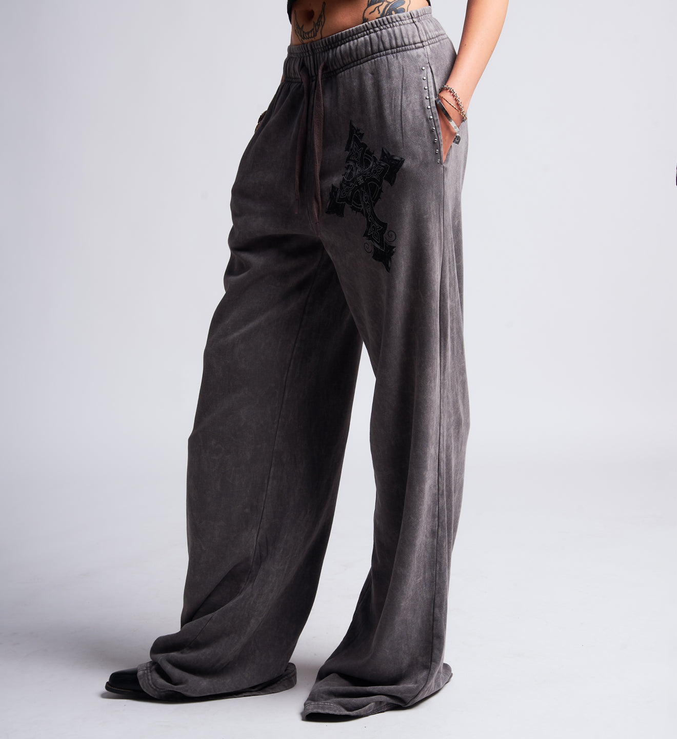 Stone Grail Oversized Sweatpant
