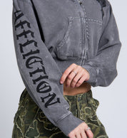Stone Grail Zip Hood